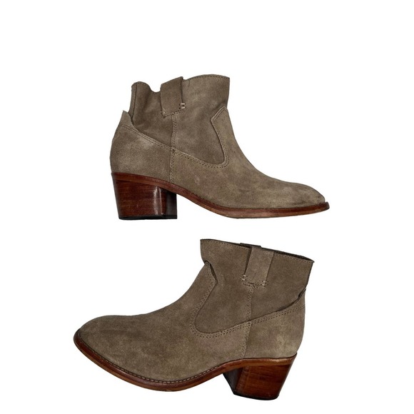 Dolce Vita Shoes - Dolce Vita Suede Ankle Booties Size 6.5